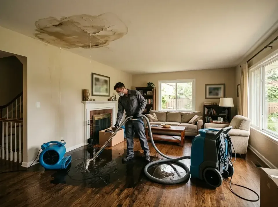attic-pipe-burst-ceiling-drip-008 — frequently asked questions, Water Damage Restoration & Carpet Care in San Ramon, CA